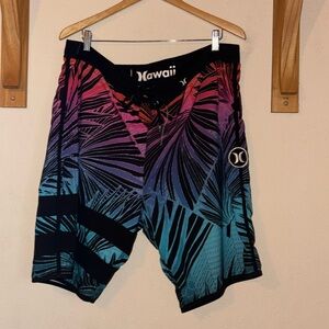 Hawaii sim trunks/board shorts.  2XL.  Great condition.